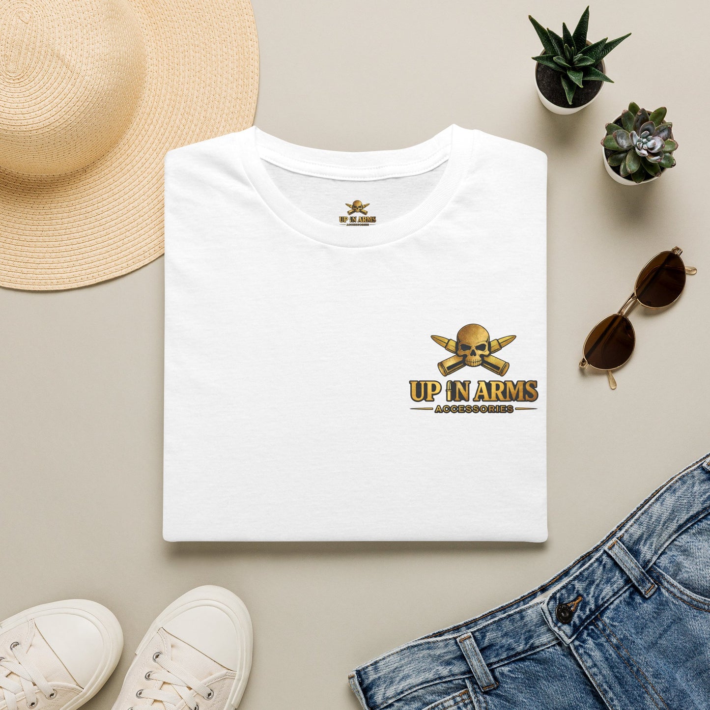 Up In Arms Uni-Sex T-Shirt