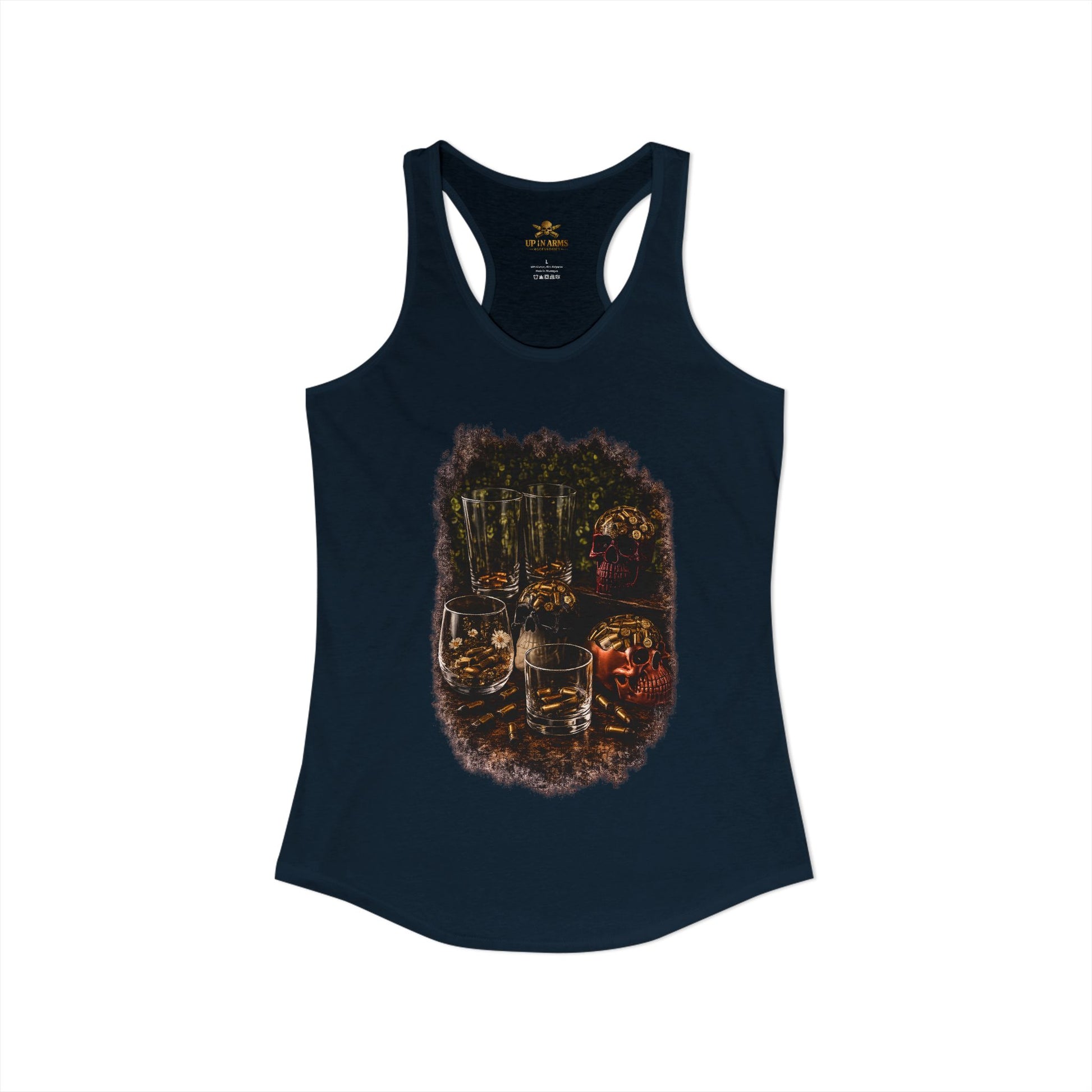 Up In Arms Racerback Tank - Up In Arms