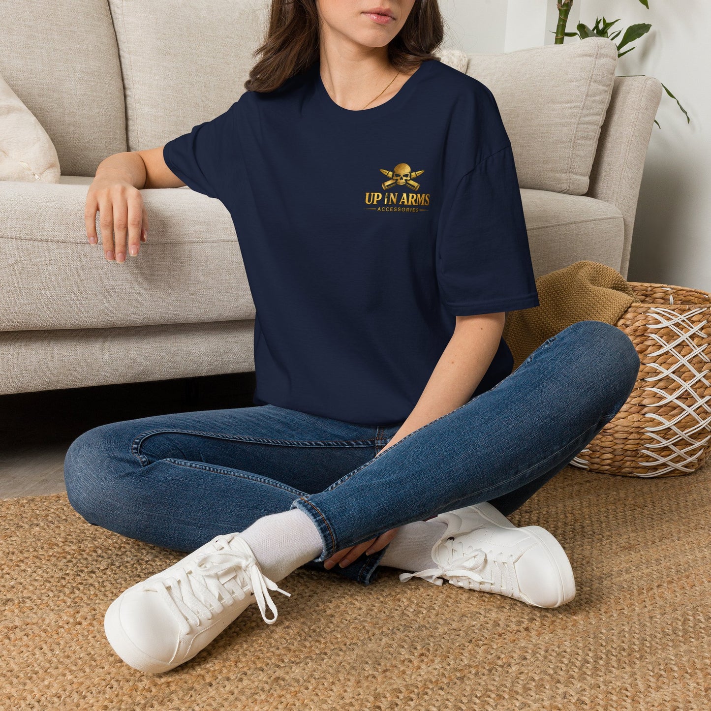 Up In Arms Uni-Sex T-Shirt