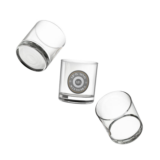 Up In Arms Rocks Glass, 10oz - Up In Arms