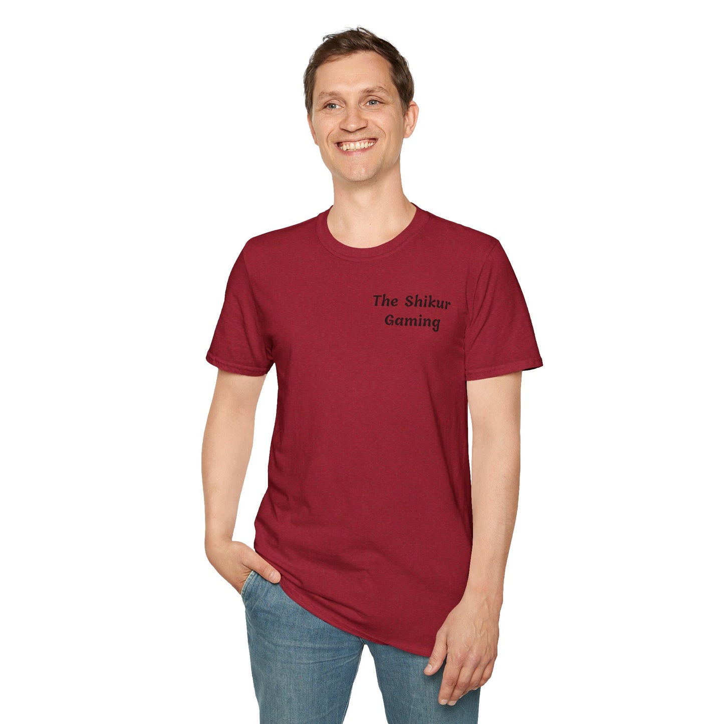The Shikur Gaming Unisex Softstyle T-Shirt - Up In Arms