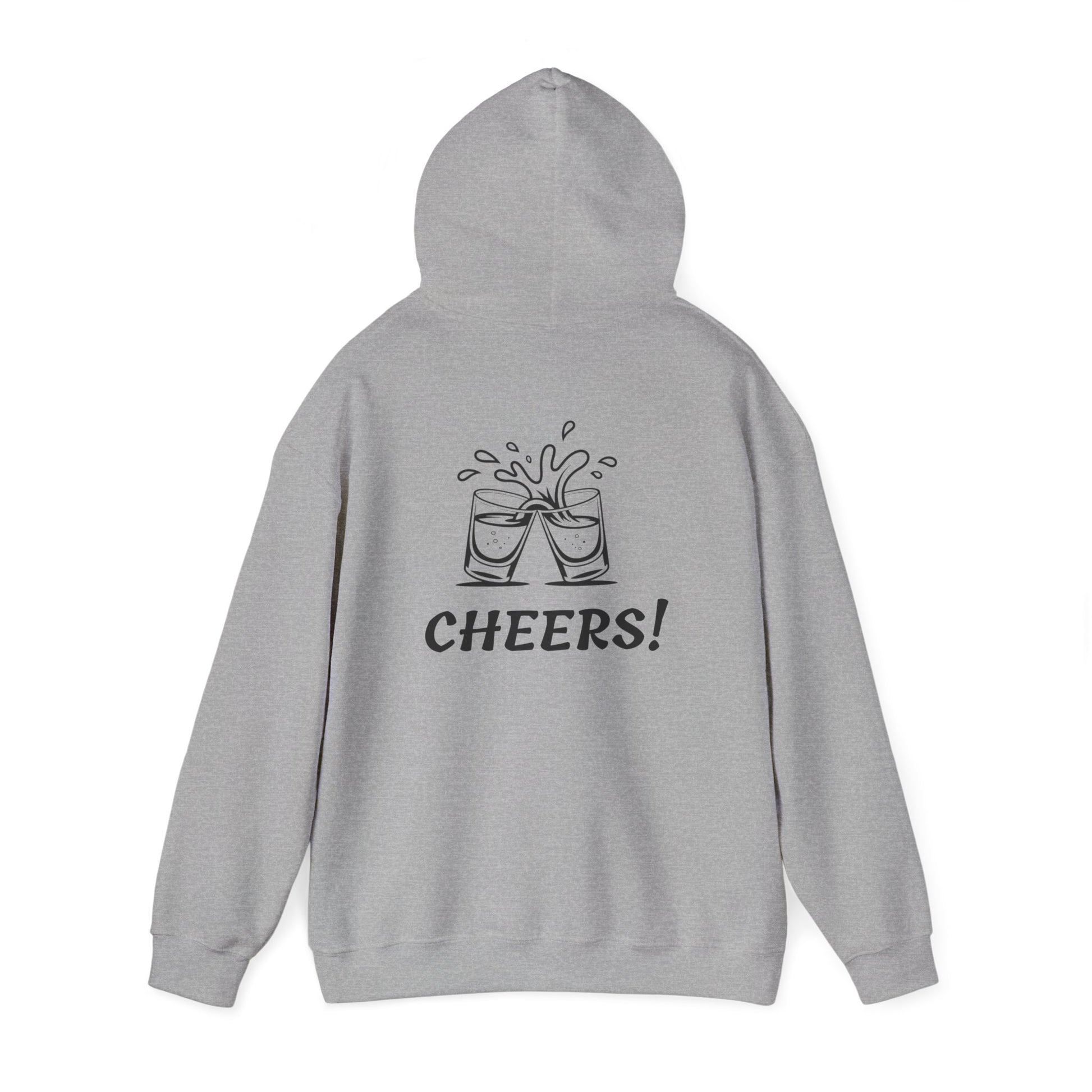 'I'm Late for an Important Meeting' - Unisex Hooded Sweatshirt - Up In Arms
