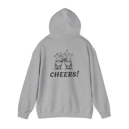 'I'm Late for an Important Meeting' - Unisex Hooded Sweatshirt - Up In Arms