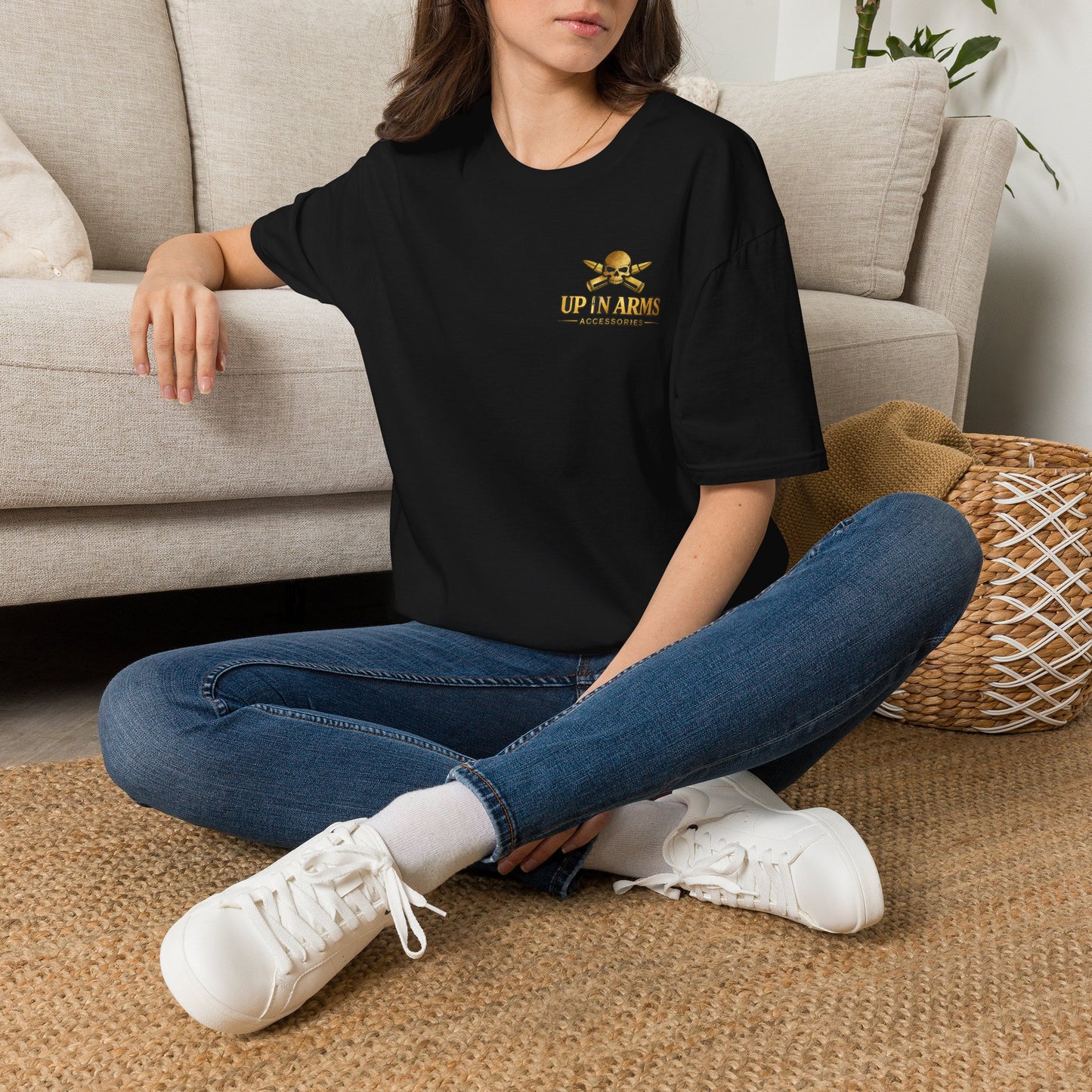 Up In Arms Uni-Sex T-Shirt