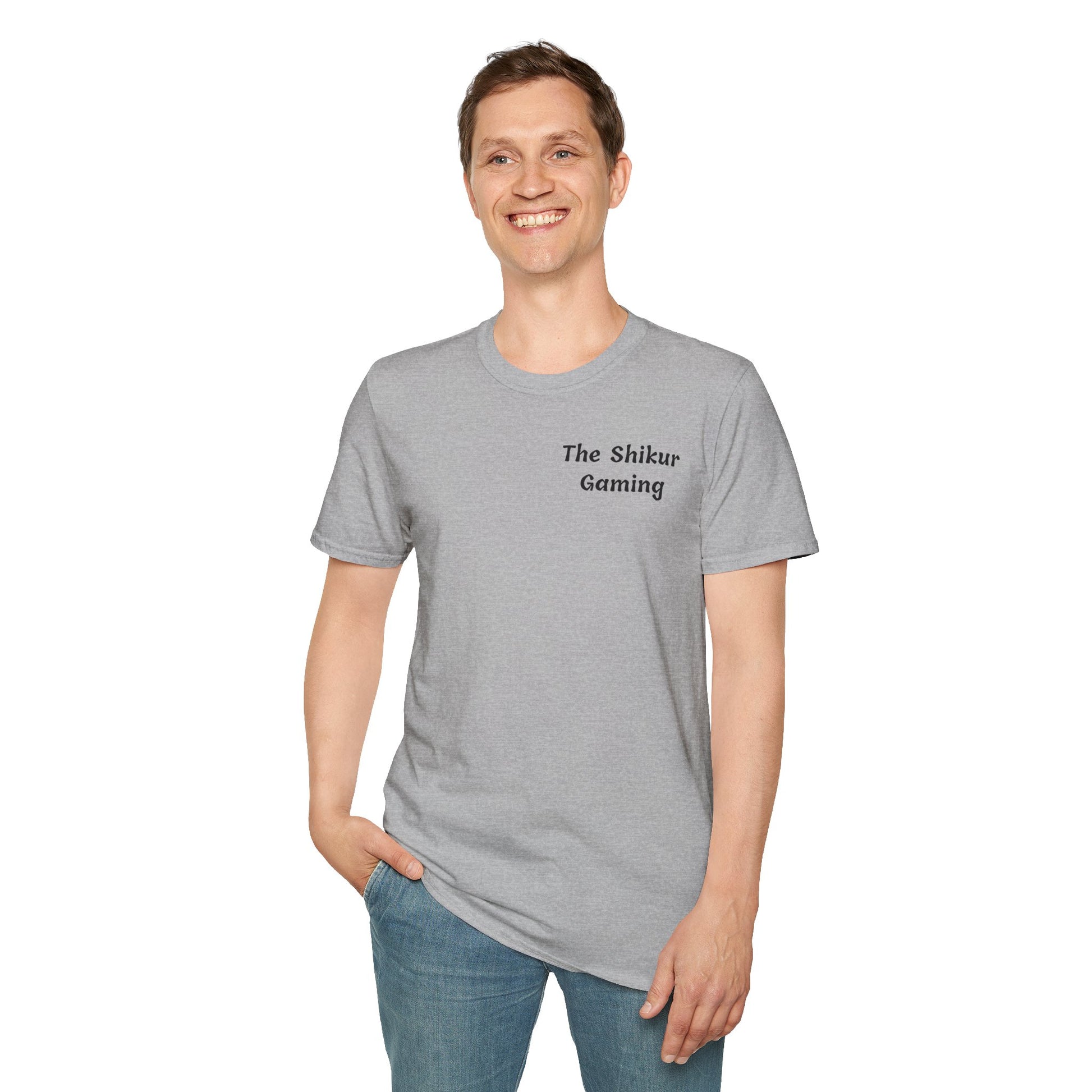The Shikur Gaming Unisex Softstyle T-Shirt - Up In Arms