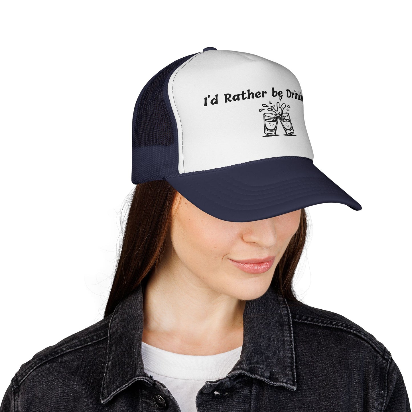 I'd Rather be Drinking Trucker Hat - Up In Arms