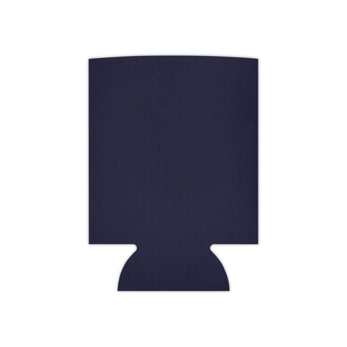 Up In Arms Logo Can Cooler — Navy Beer Koozie