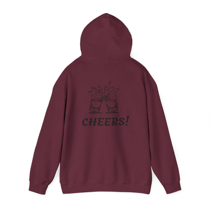 'I'm Late for an Important Meeting' - Unisex Hooded Sweatshirt - Up In Arms