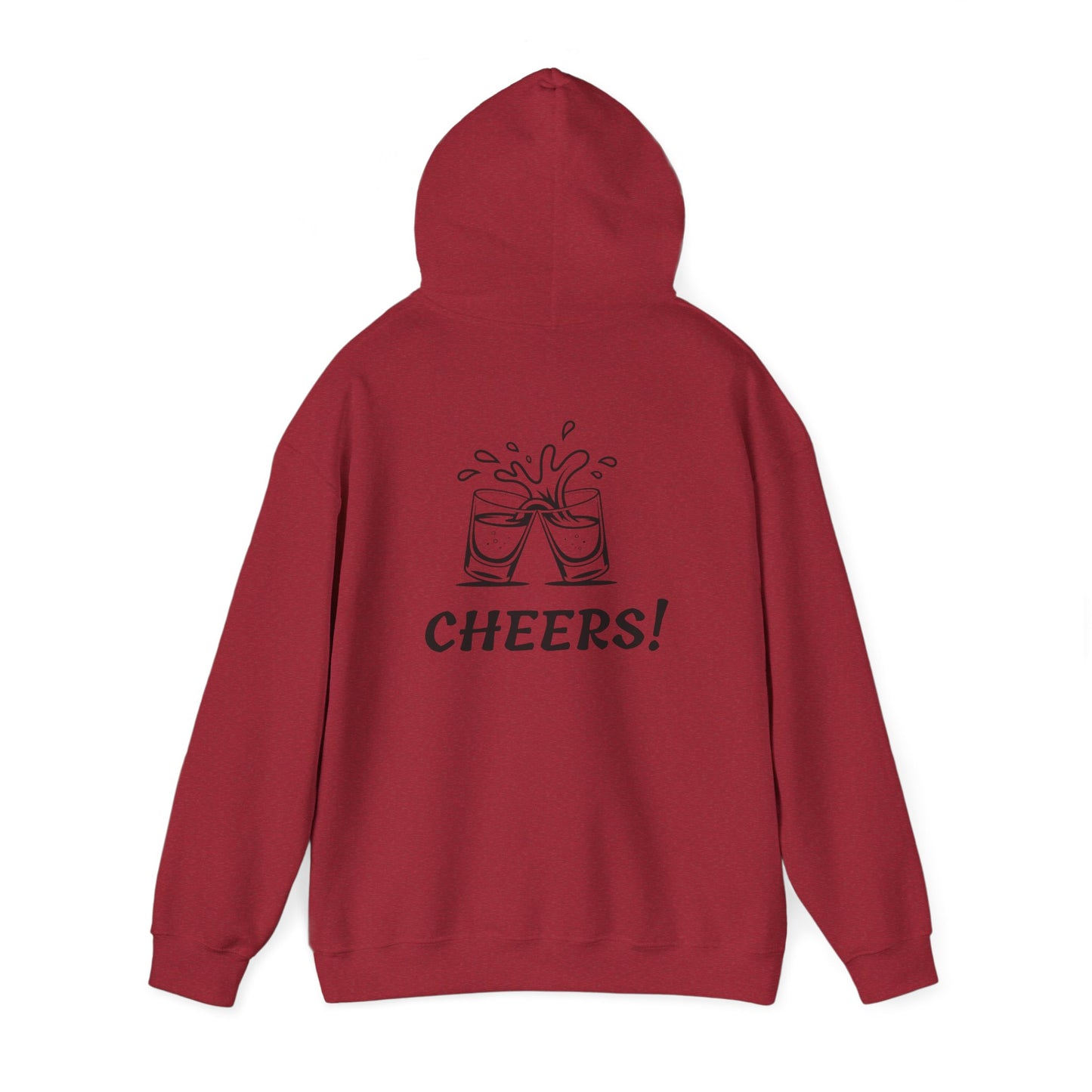 'I'm Late for an Important Meeting' - Unisex Hooded Sweatshirt - Up In Arms