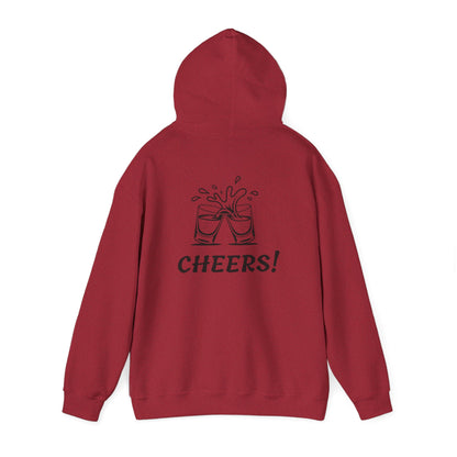'I'm Late for an Important Meeting' - Unisex Hooded Sweatshirt - Up In Arms