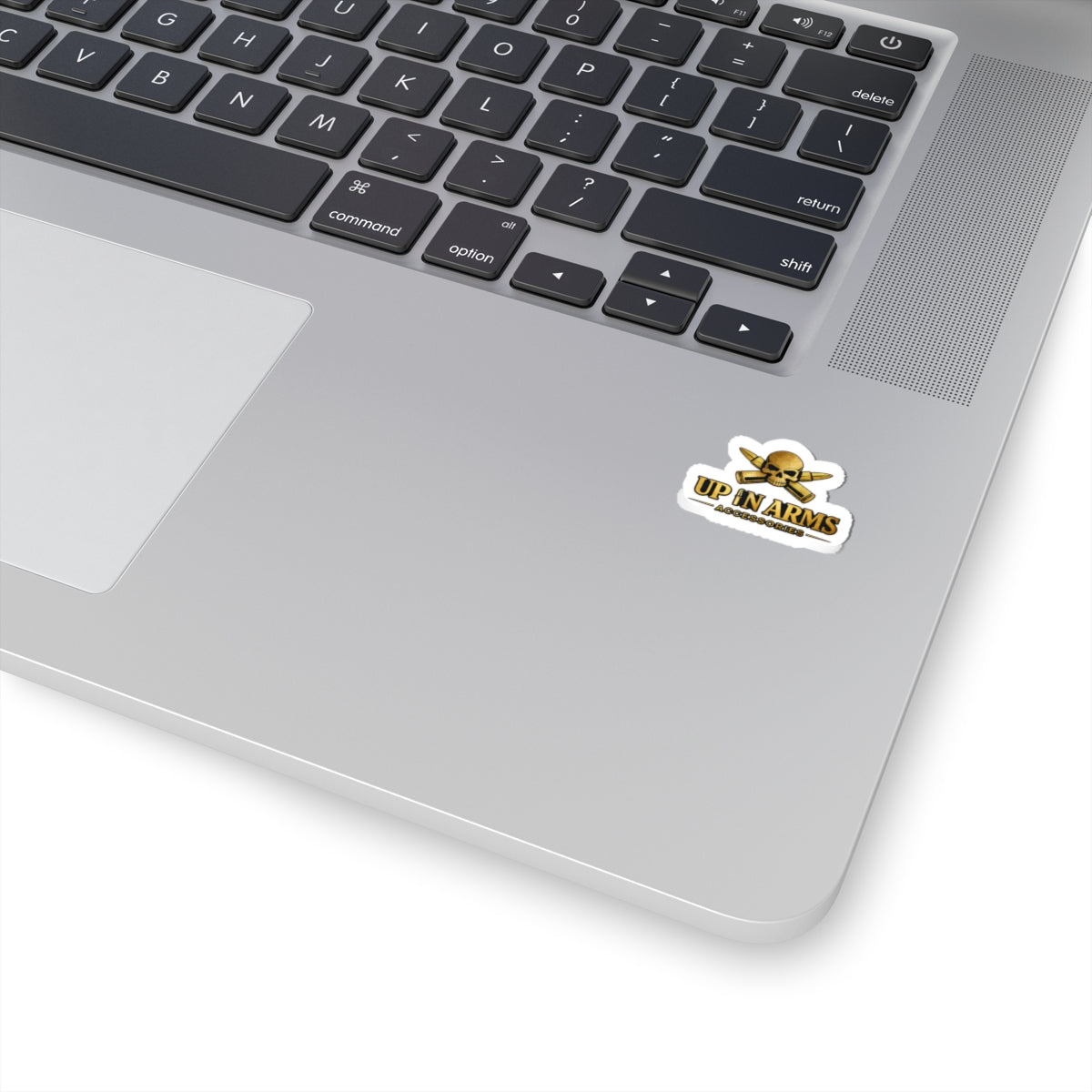 Up In Arms Sticker