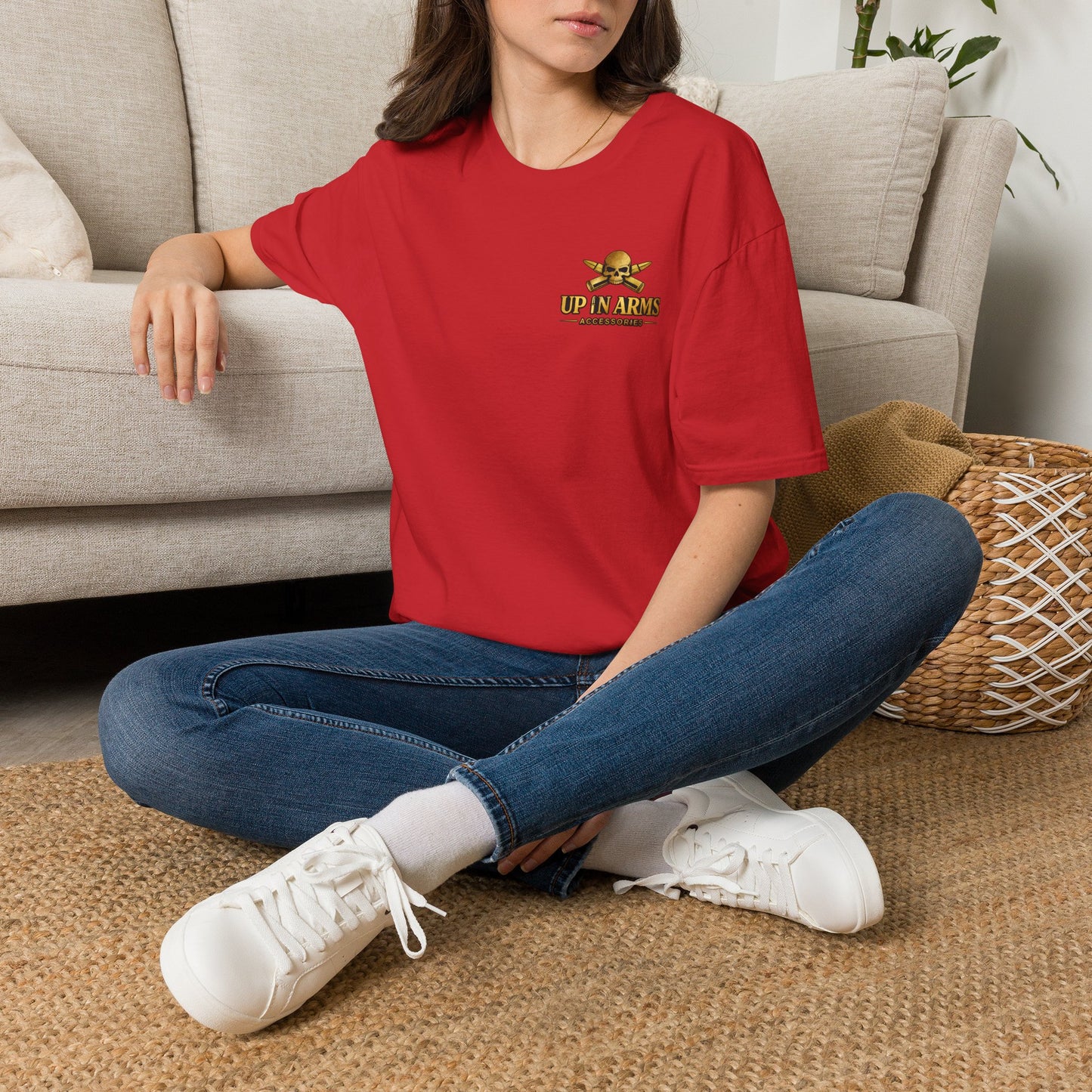 Up In Arms Uni-Sex T-Shirt