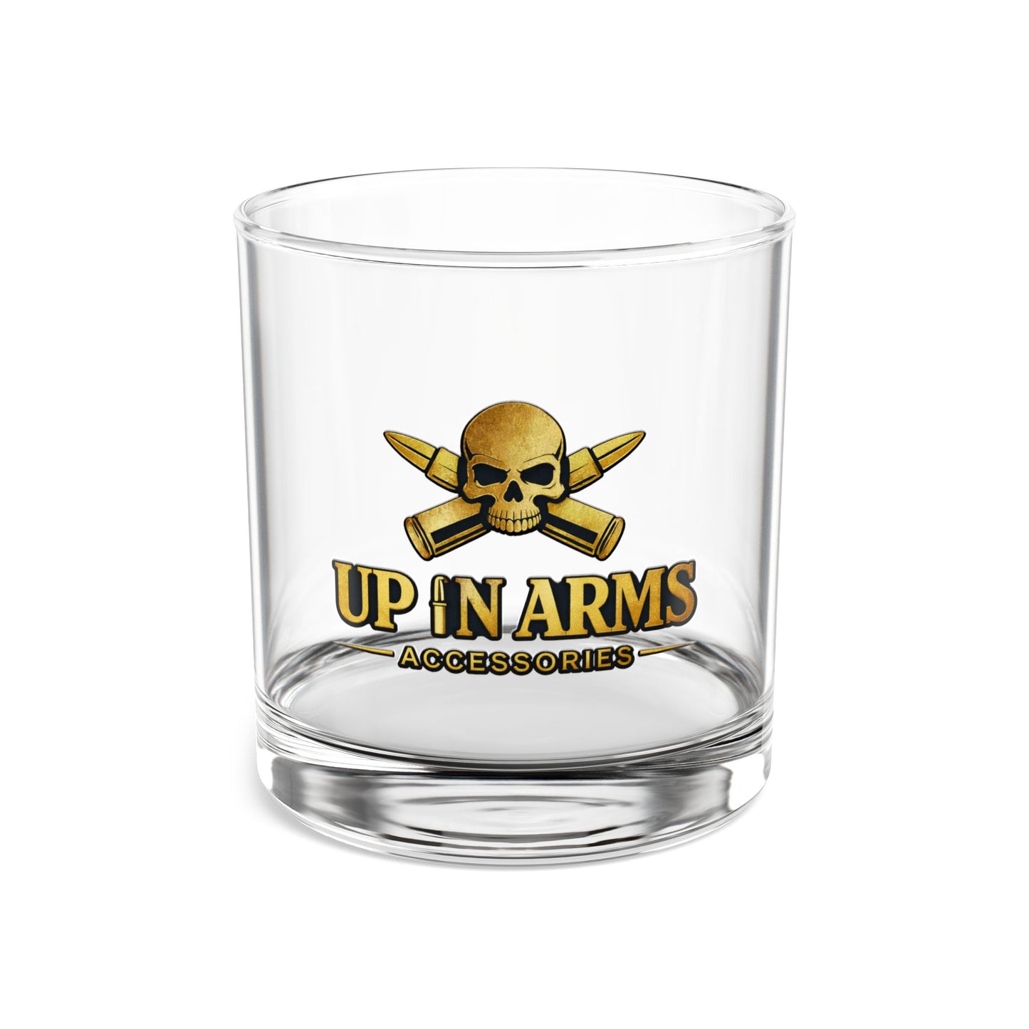Up In Arms 10oz Rocks Glass