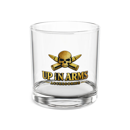 Up In Arms 10oz Rocks Glass - Up In Arms
