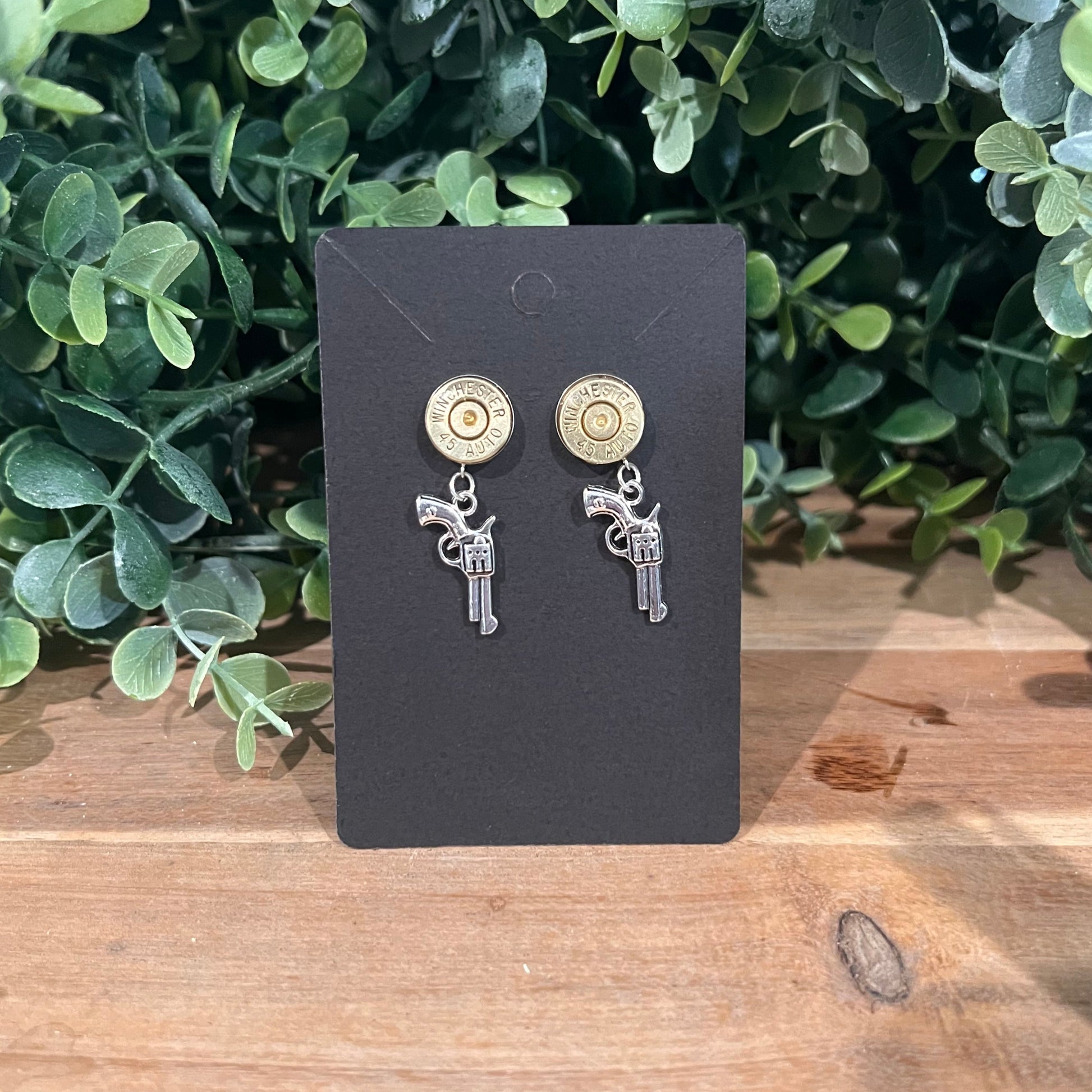 Revolver Bullet Earring - Up In Arms
