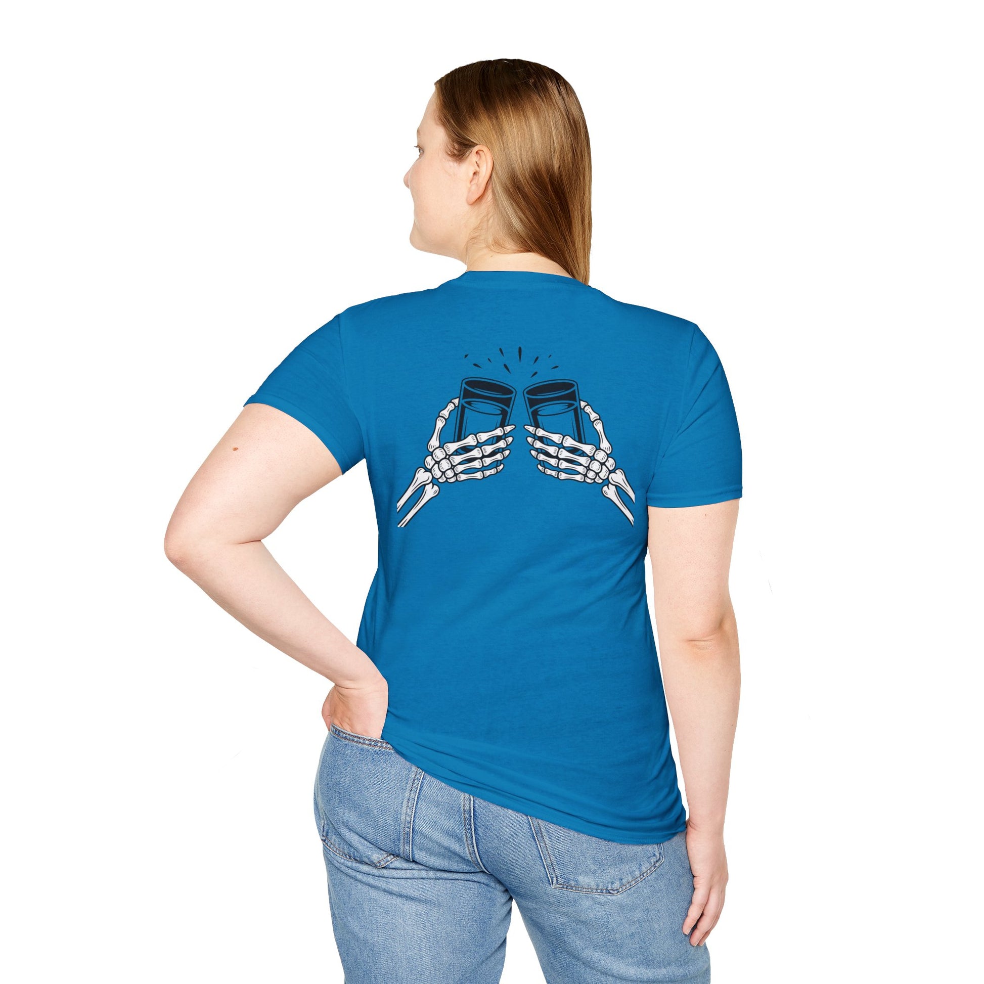 The Shikur Gaming Unisex Softstyle T-Shirt - Up In Arms