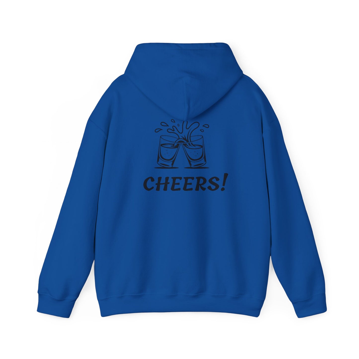 'I'm Late for an Important Meeting' - Unisex Hooded Sweatshirt - Up In Arms