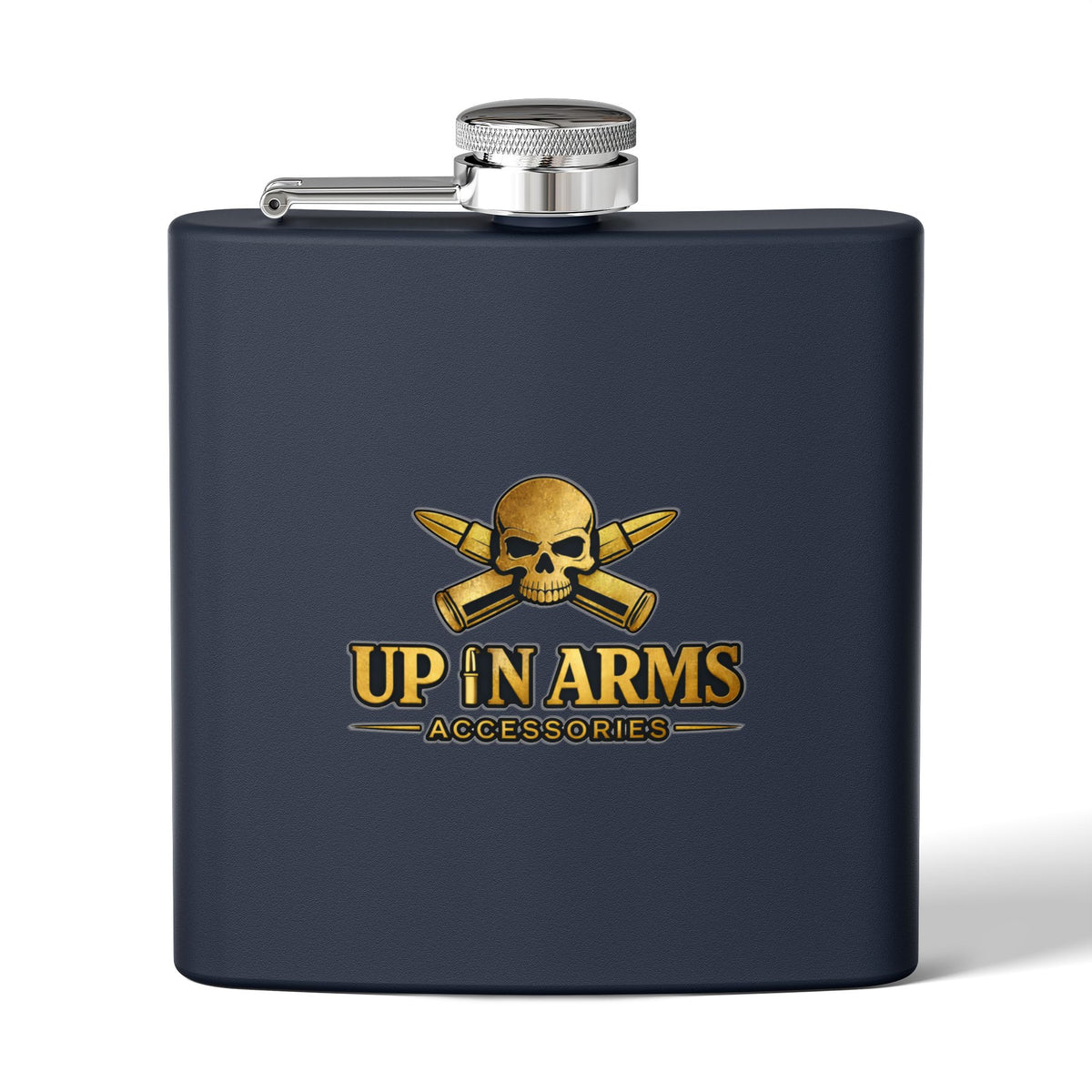 Up In Arms 6oz Stainless Steel Flask