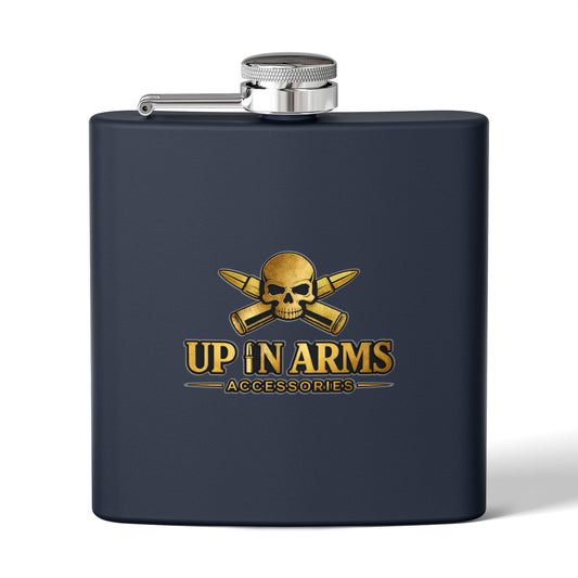 Up In Arms 6oz Stainless Steel Flask