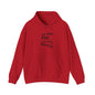 'I'm Late for an Important Meeting' - Unisex Hooded Sweatshirt - Up In Arms