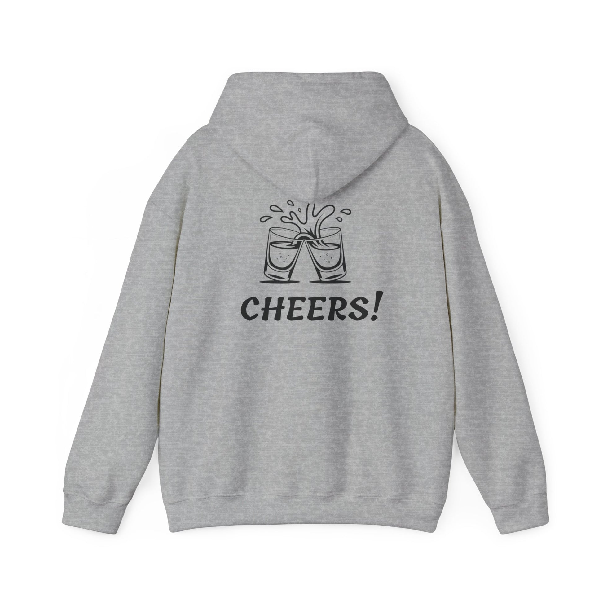 'I'm Late for an Important Meeting' - Unisex Hooded Sweatshirt - Up In Arms