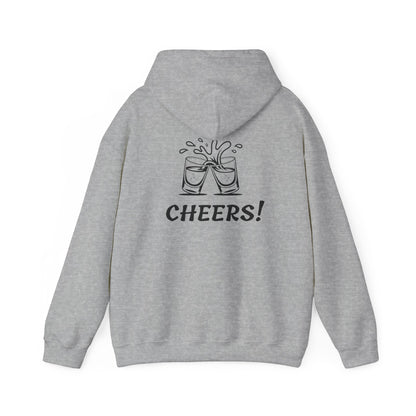'I'm Late for an Important Meeting' - Unisex Hooded Sweatshirt - Up In Arms