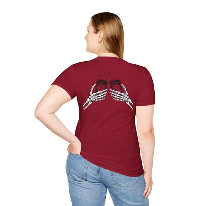 The Shikur Gaming Unisex Softstyle T-Shirt - Up In Arms