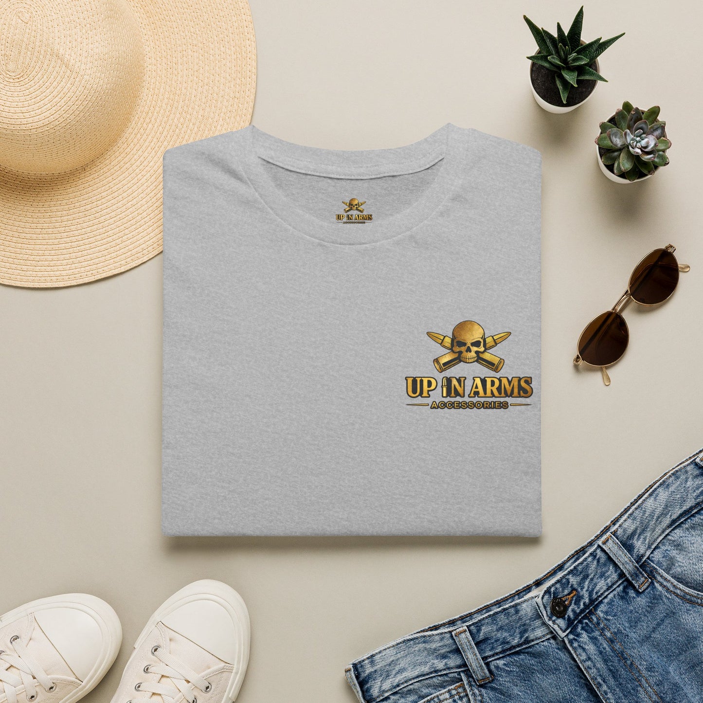 Up In Arms Uni-Sex T-Shirt