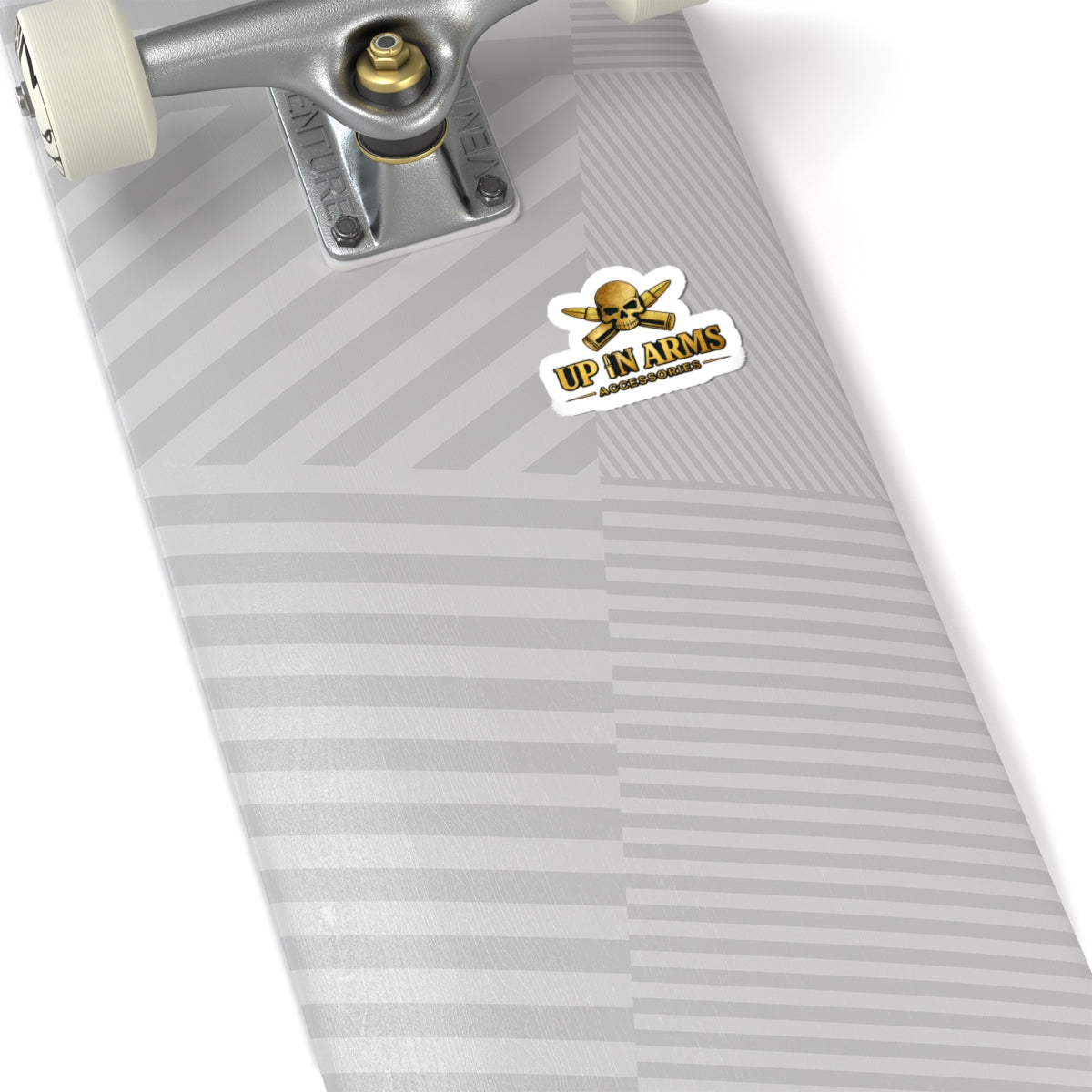 Up In Arms Sticker
