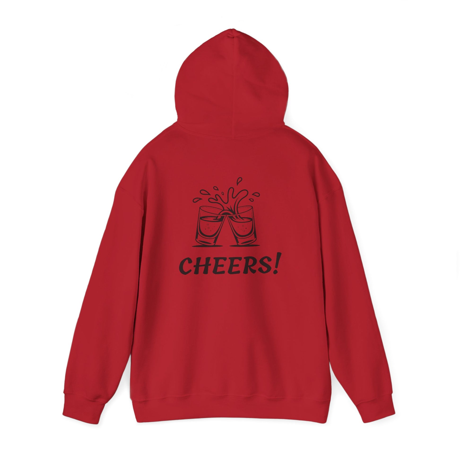 'I'm Late for an Important Meeting' - Unisex Hooded Sweatshirt - Up In Arms