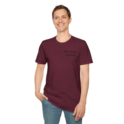The Shikur Gaming Unisex Softstyle T-Shirt - Up In Arms