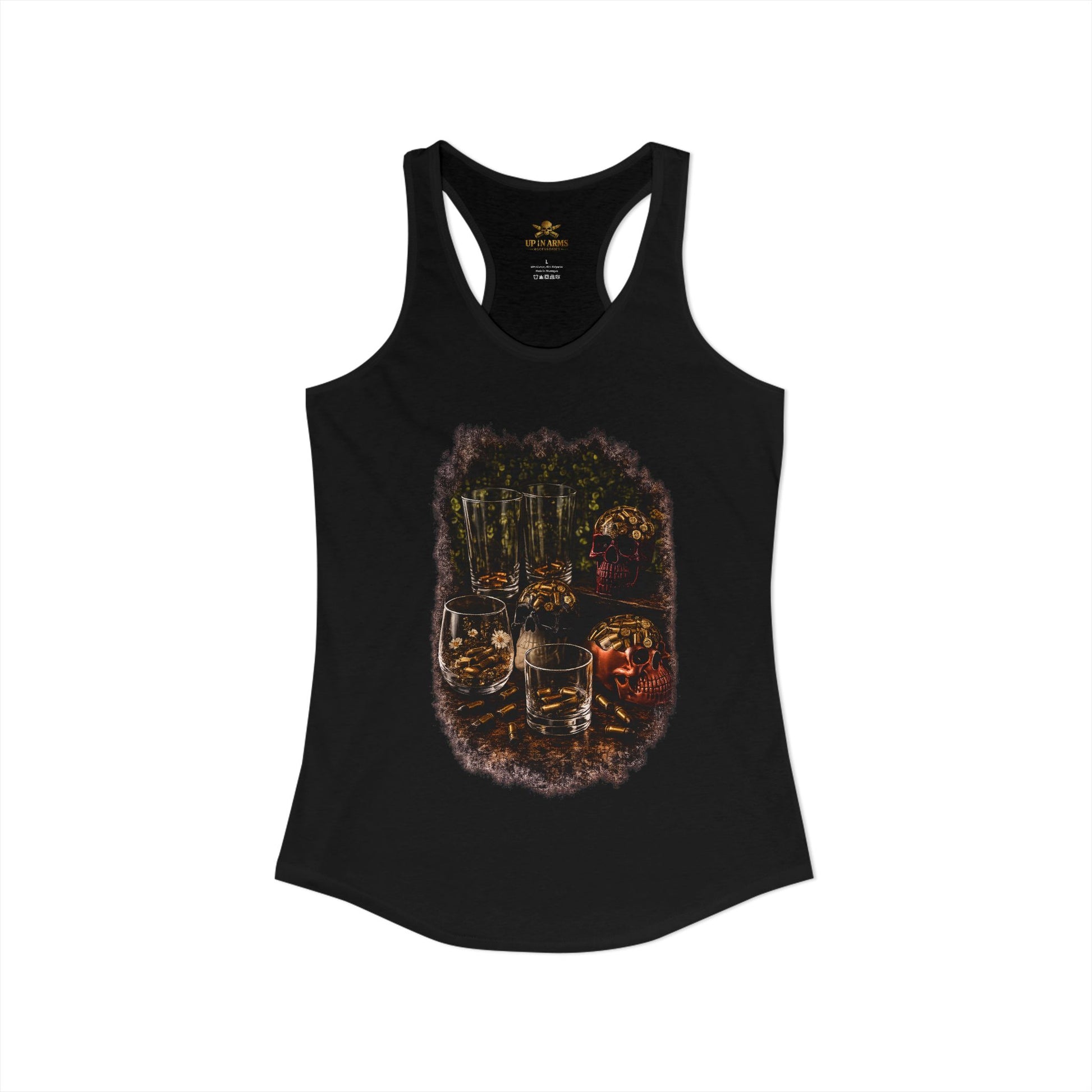 Up In Arms Racerback Tank - Up In Arms