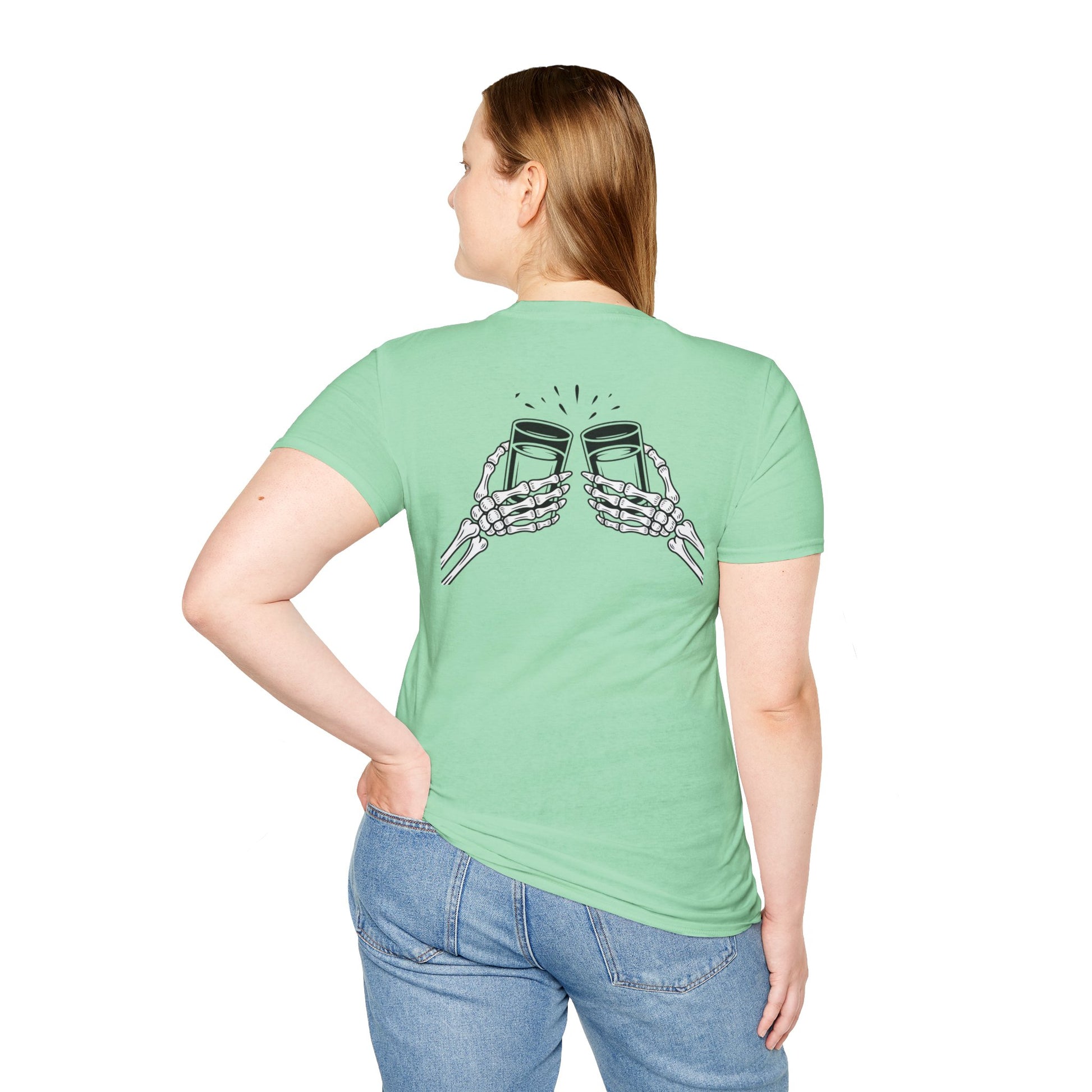 The Shikur Gaming Unisex Softstyle T-Shirt - Up In Arms