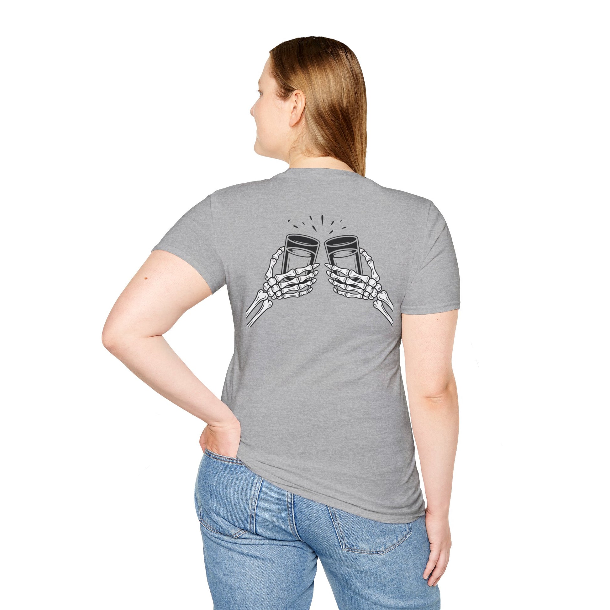 The Shikur Gaming Unisex Softstyle T-Shirt - Up In Arms