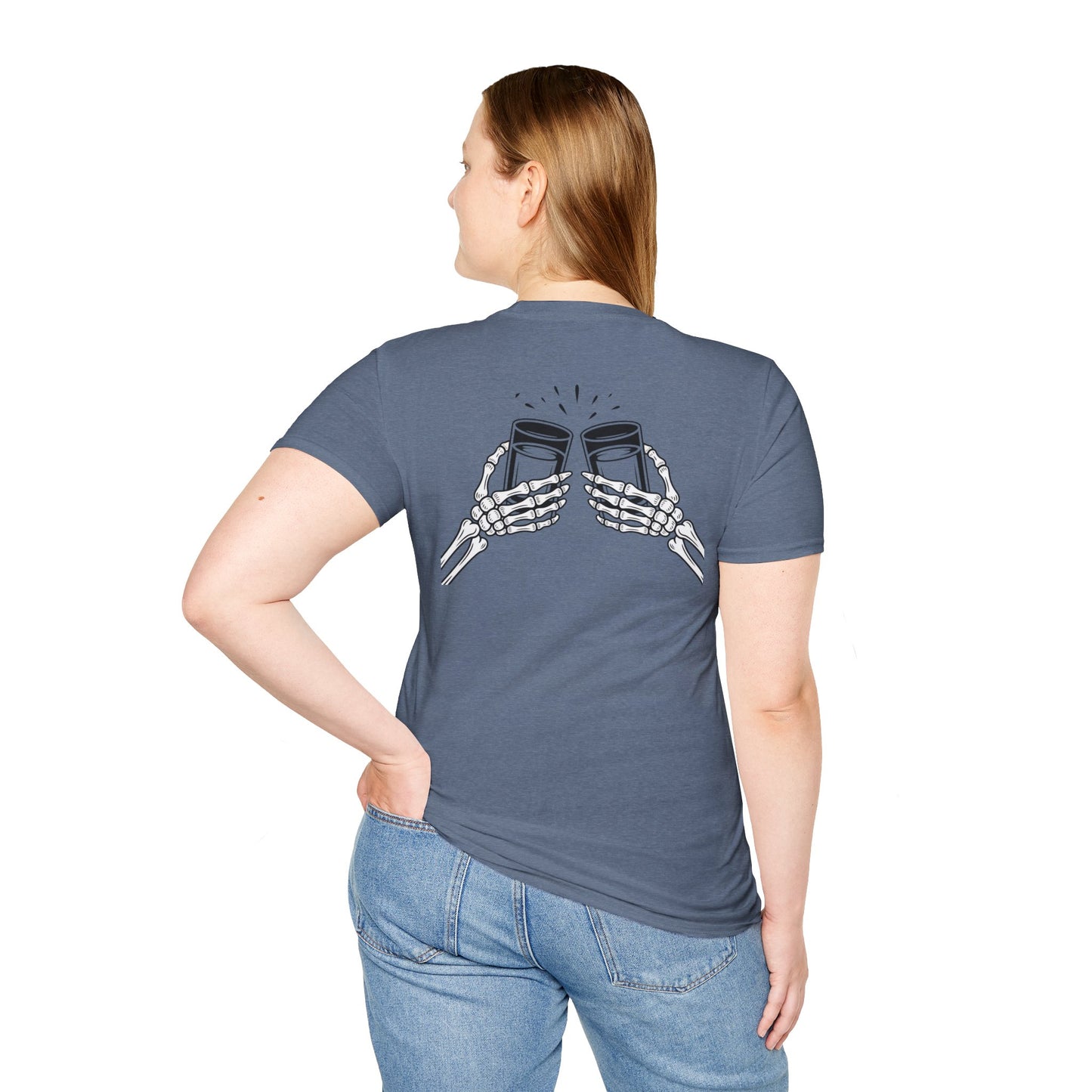 The Shikur Gaming Unisex Softstyle T-Shirt - Up In Arms