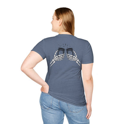 The Shikur Gaming Unisex Softstyle T-Shirt - Up In Arms