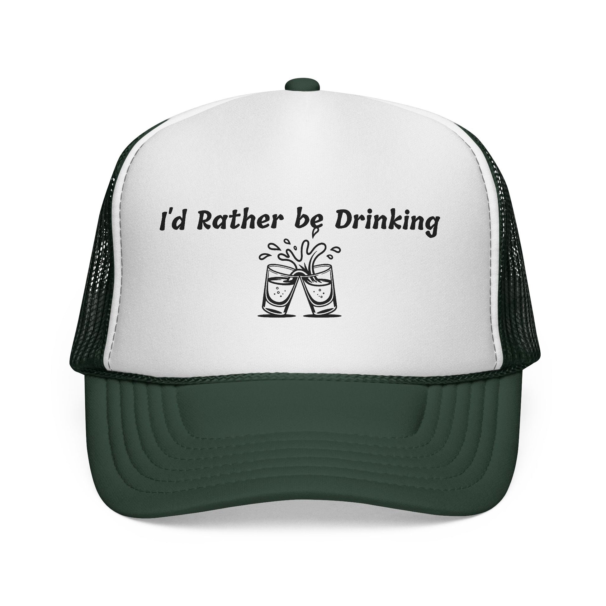 I'd Rather be Drinking Trucker Hat - Up In Arms