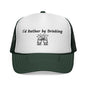 I'd Rather be Drinking Trucker Hat - Up In Arms