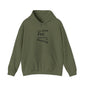 'I'm Late for an Important Meeting' - Unisex Hooded Sweatshirt - Up In Arms