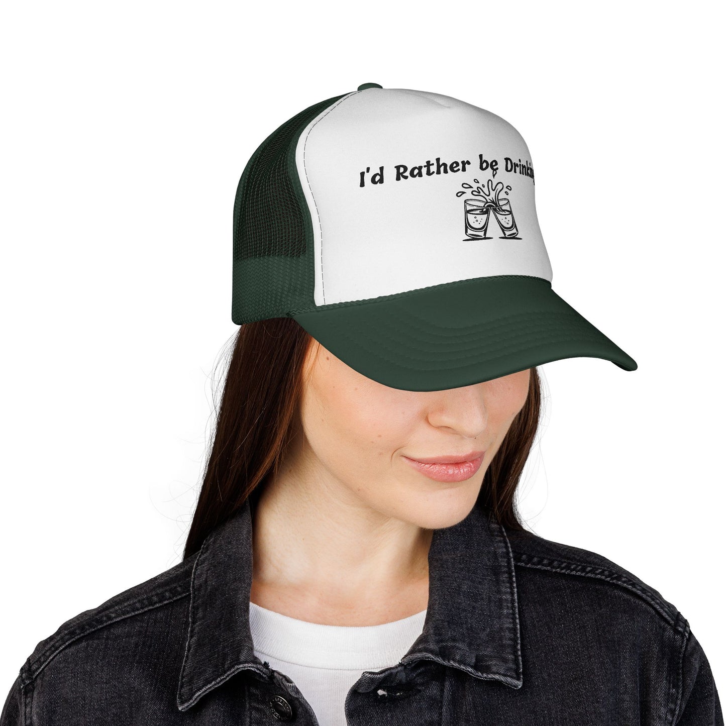 I'd Rather be Drinking Trucker Hat - Up In Arms