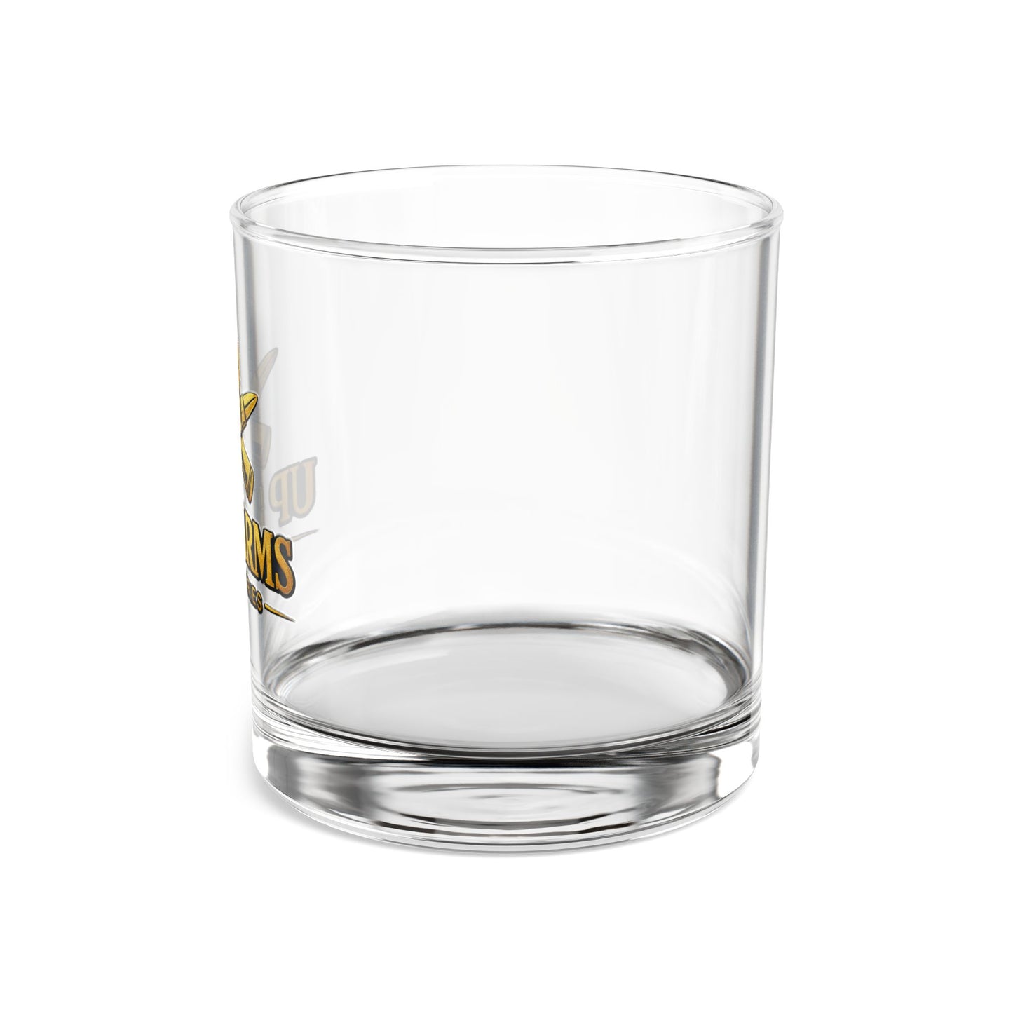 Up In Arms 10oz Rocks Glass