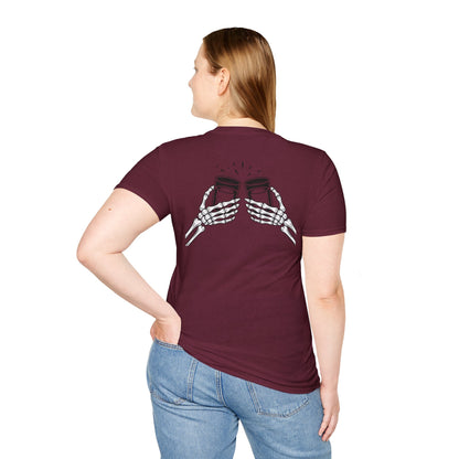 The Shikur Gaming Unisex Softstyle T-Shirt - Up In Arms