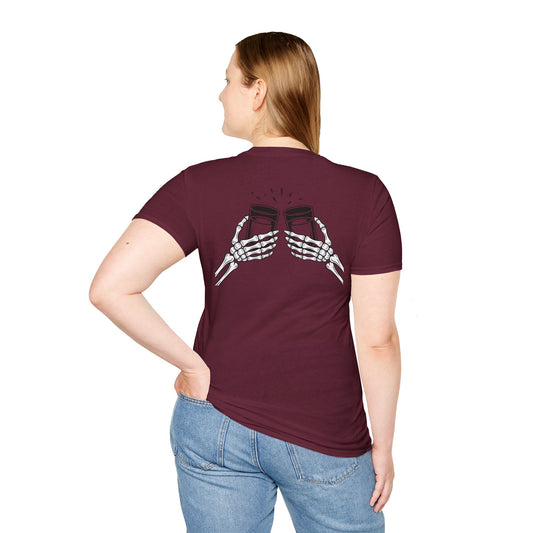 The Shikur Gaming Unisex Softstyle T-Shirt - Up In Arms