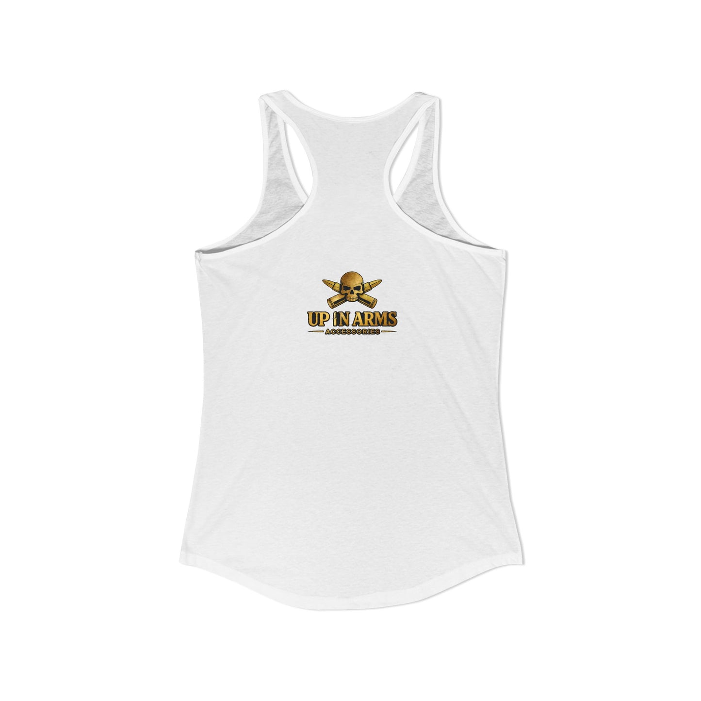Up In Arms Racerback Tank - Up In Arms