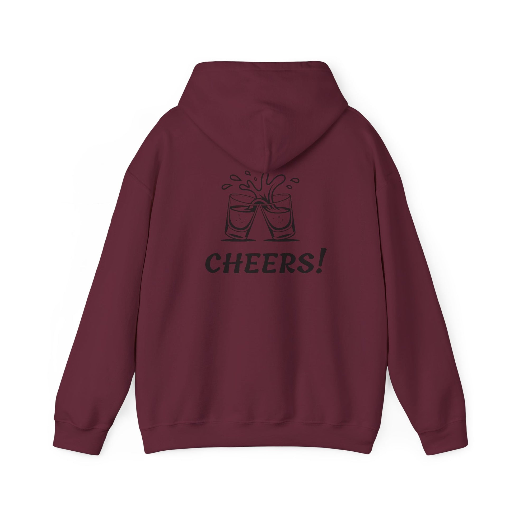 'I'm Late for an Important Meeting' - Unisex Hooded Sweatshirt - Up In Arms