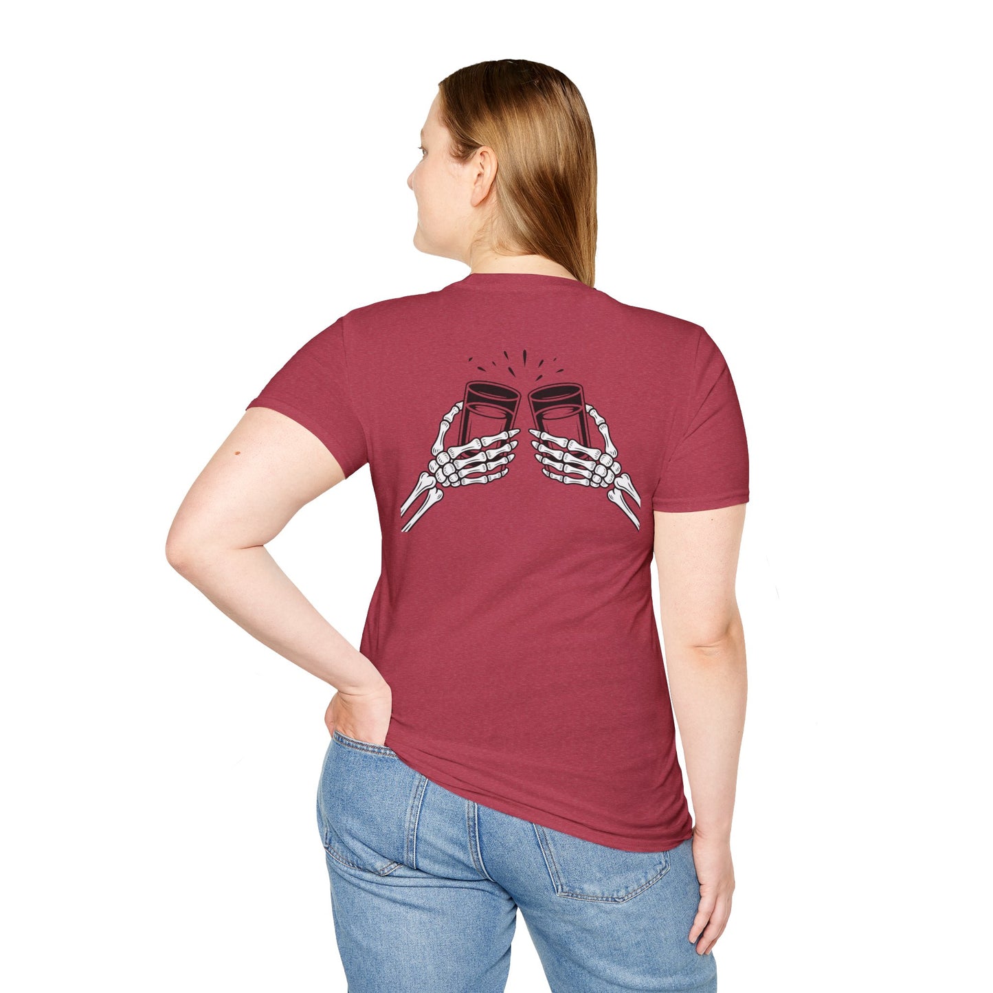 The Shikur Gaming Unisex Softstyle T-Shirt - Up In Arms