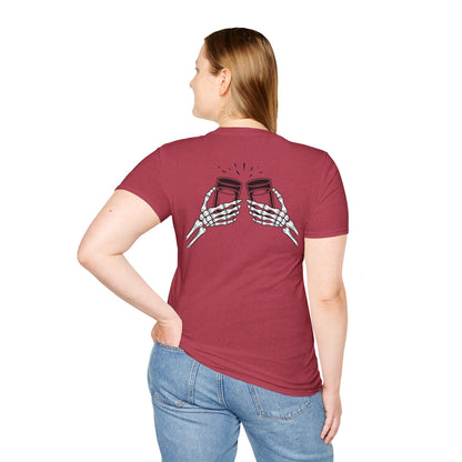 The Shikur Gaming Unisex Softstyle T-Shirt - Up In Arms