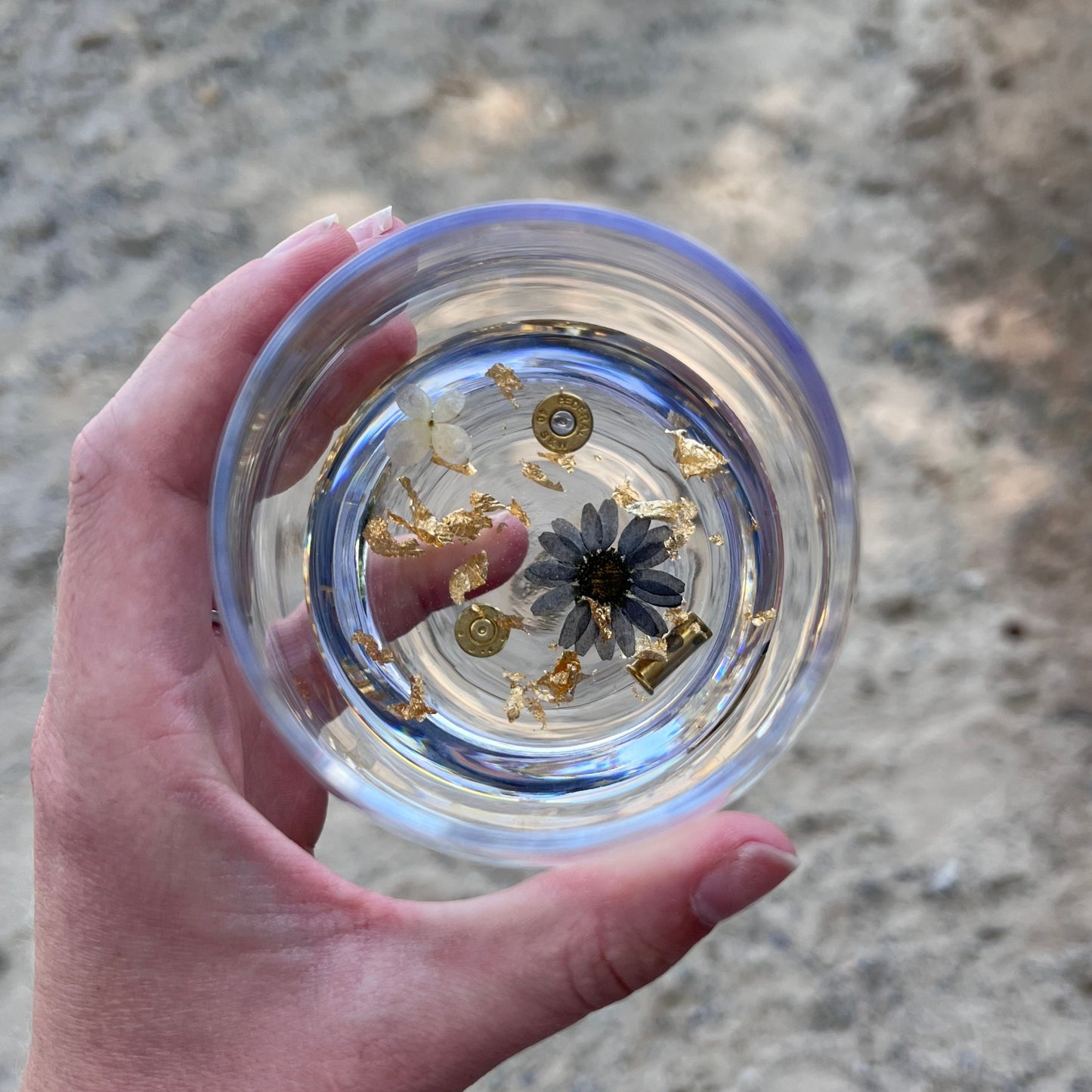 Bullet Stemless Wine Glass - Up In Arms