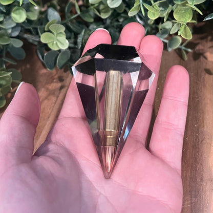 Bullet Table Decor/Ring Holder- Small - Up In Arms