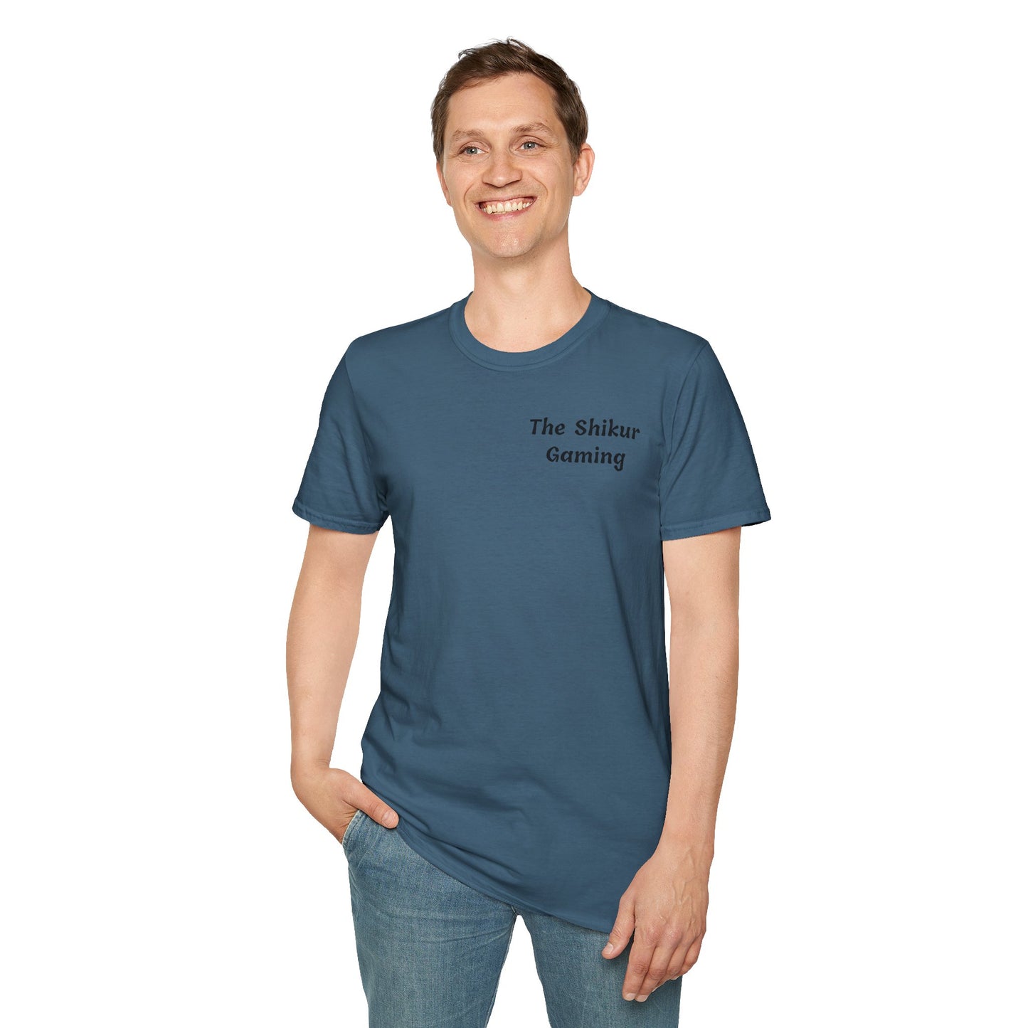 The Shikur Gaming Unisex Softstyle T-Shirt - Up In Arms